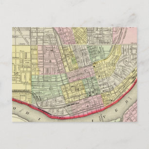 Cartão Postal Cincinnati