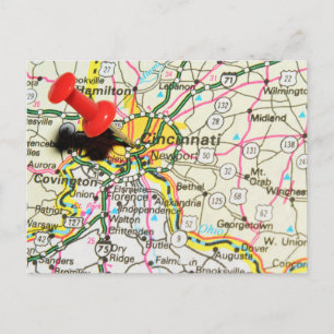 Cartão Postal Cincinnati