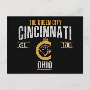 Cartão Postal Cincinnati