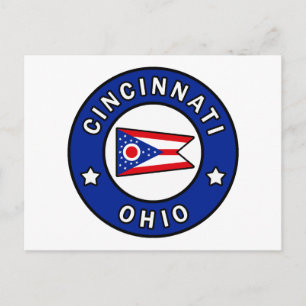 Cartão Postal Cincinnati Ohio
