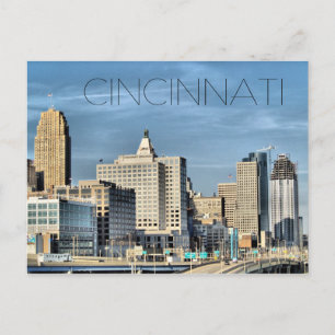 Cartão postal CINCINNATI Ohio