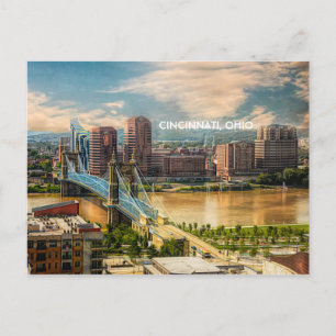 Cartão Postal Cincinnati, Ohio