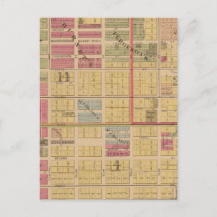 Cartão Postal Cincinnati, Ohio 6