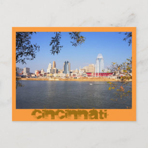 Cartão Postal Cincinnati, Ohio, a Rainha da Cidade