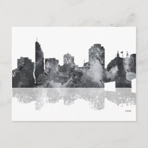 Cartão Postal Cincinnati, Ohio Skyline