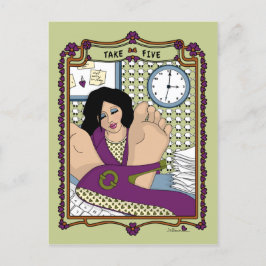 Cartão Postal Cinco_A_