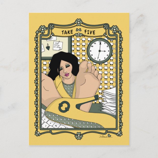 Cartão Postal Cinco_C_ (Frente)