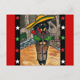 Cartão Postal Cinco de maio doxies