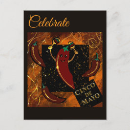 Cartão Postal Cinco de Mayo