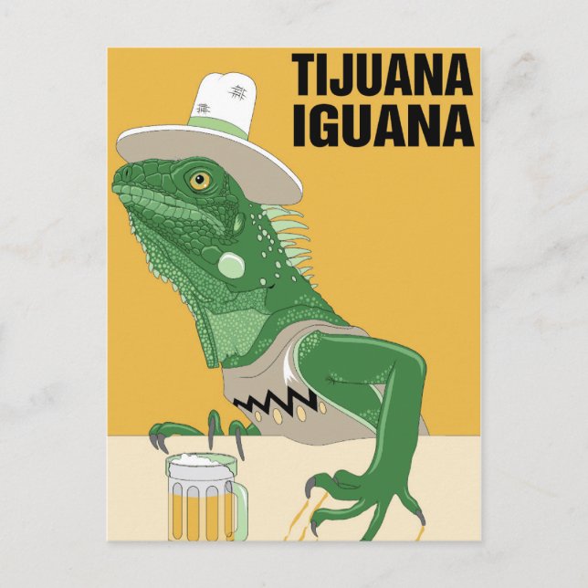 Cartão Postal Cinco de Mayo (Frente)