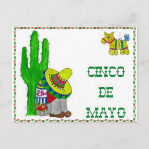 CARTÃO POSTAL CINCO DE MAYO