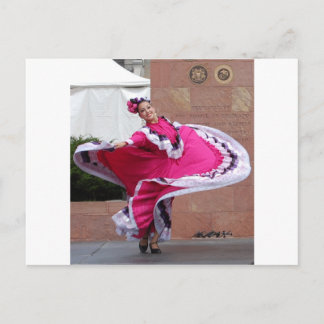 Cartão Postal Cinco De Mayo Dancer