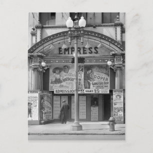 Cartão Postal Cinema Empress, 1939