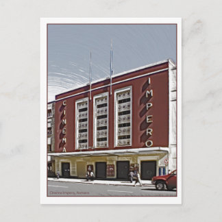 Cartão Postal Cinema Impero, Asmara