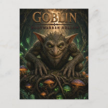 Cinema Sombrio da Caverna de Raízes de Goblin