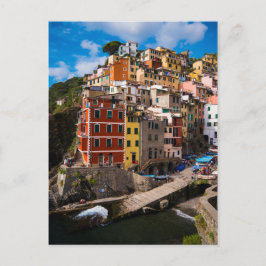 Cartão Postal Cinque Terre