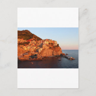 Cartão Postal Cinque Terre, Itália