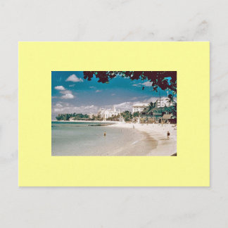 Cartão Postal cintura precoce