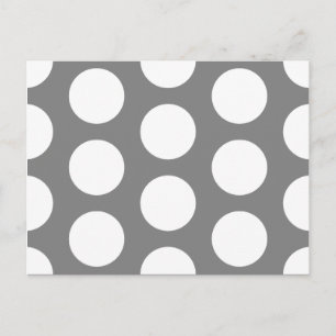 Cartão Postal Cinza 808080