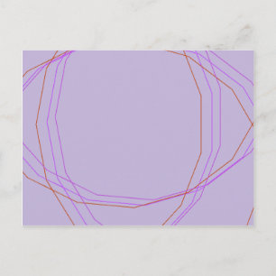 Cartão Postal cinza 8297