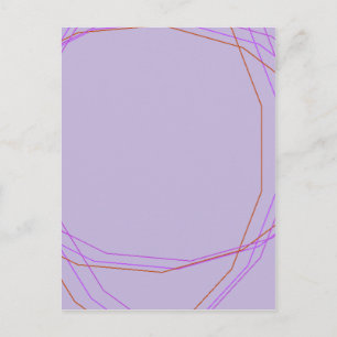 Cartão Postal cinza 8297