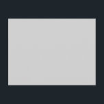 Cartão Postal cinza de cor<br><div class="desc">cinza de luz colorida D3D3D3</div>