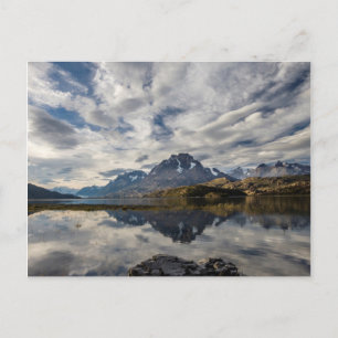 Cartão Postal Cinza do Lago. Cordilera del Paine 2