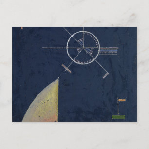 Cartão Postal Cinza Dull, 1930 por Wassily Kandinsky