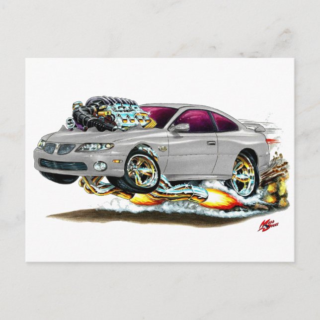 Cartão Postal cinza GTO 2004-06 (Frente)