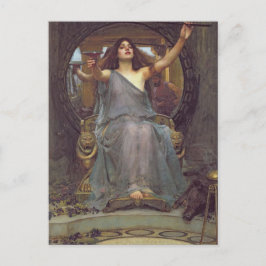 Cartão Postal Circe Oferecendo a Taça John William Waterhouse