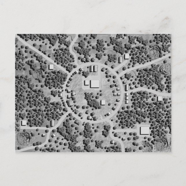 Cartão Postal Circleville (Frente)