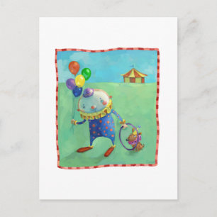 Cartão Postal circo