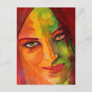 Cartão Postal Circo