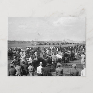 Cartão Postal Circo aéreo de Bolling Field: 1923