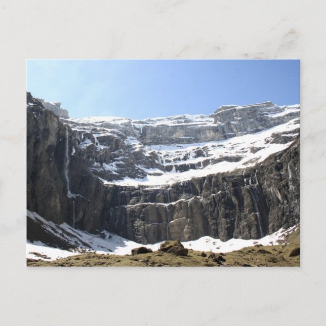 Cartão Postal Circo Troumouse (Frente)