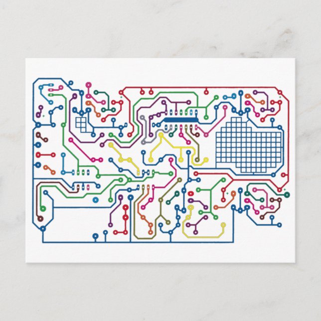 Cartão Postal Circuito (Frente)