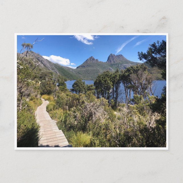 Cartão Postal circuito do lago de pomba (Frente)