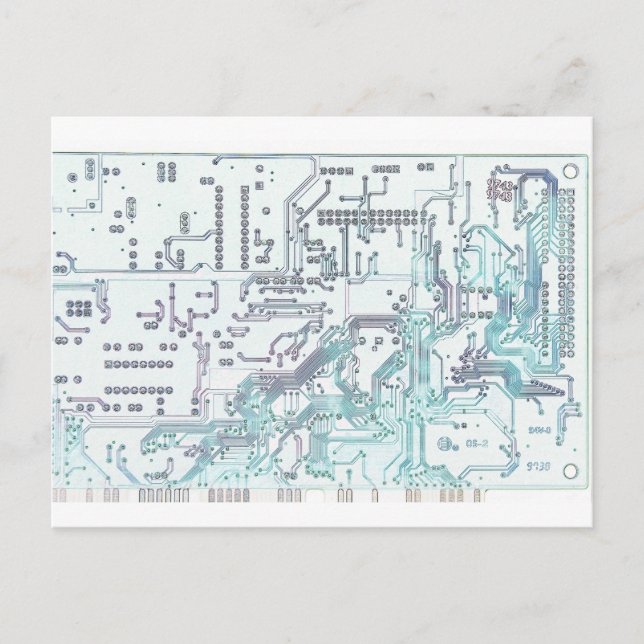 Cartão Postal circuito eletrônico (Frente)