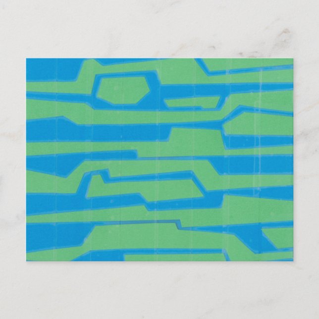 Cartão Postal Circuito Moderno V (Frente)