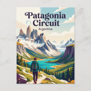 Cartão Postal Circuito O da Patagônia Argentina