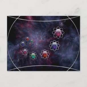 Cartão postal Circular