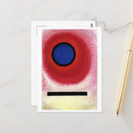 Cartão Postal Círculo azul II por Kandinsky,1925