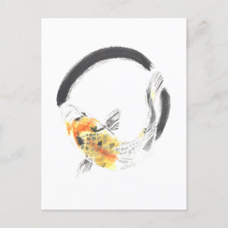 Cartão Postal Círculo da Vida