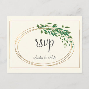 Cartão Postal Círculo de Amor RSVP