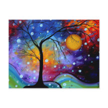 Círculo de Inverno Sparkle da Pintura MADART