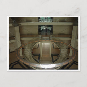 Cartão Postal círculo de museu de doha