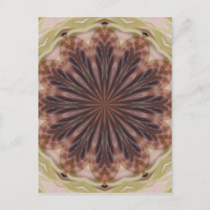 Cartão Postal Círculo de Penas