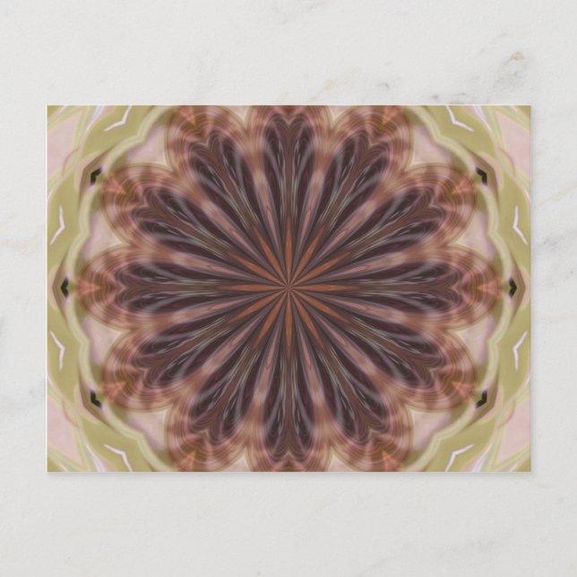 Cartão Postal Círculo de Penas (Frente)