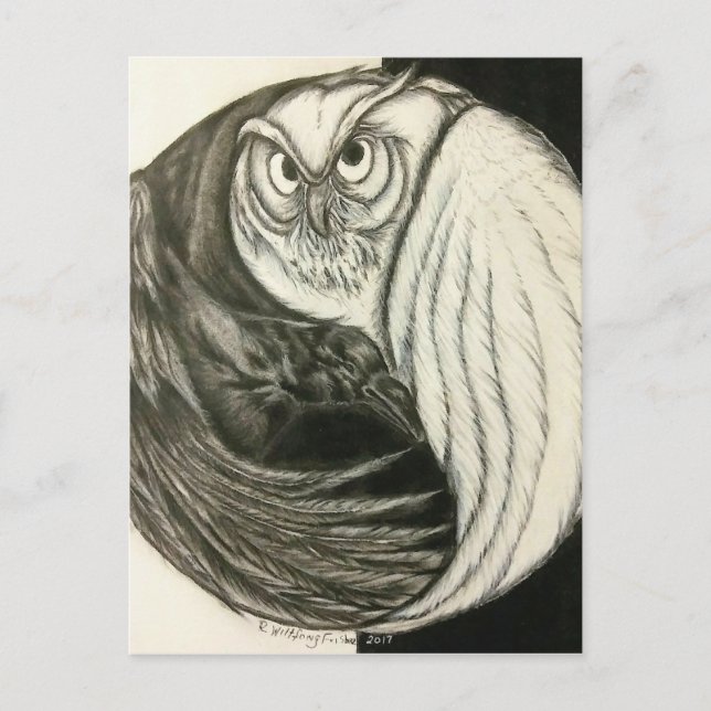 Cartão Postal Círculo inteiro (Frente)