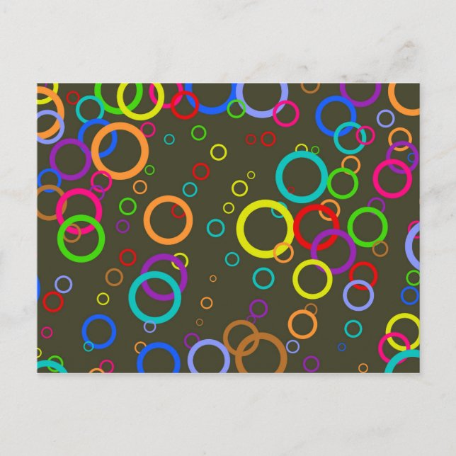 Cartão Postal Círculo Mania (Frente)